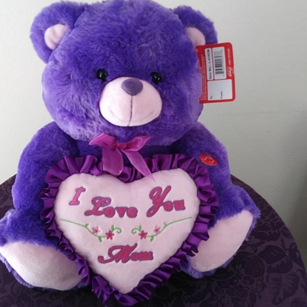 Mother's Day Instrumental Teddy Bear